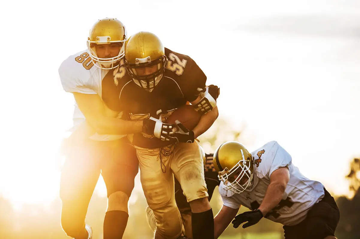 Low level laser therapy for sports injuries