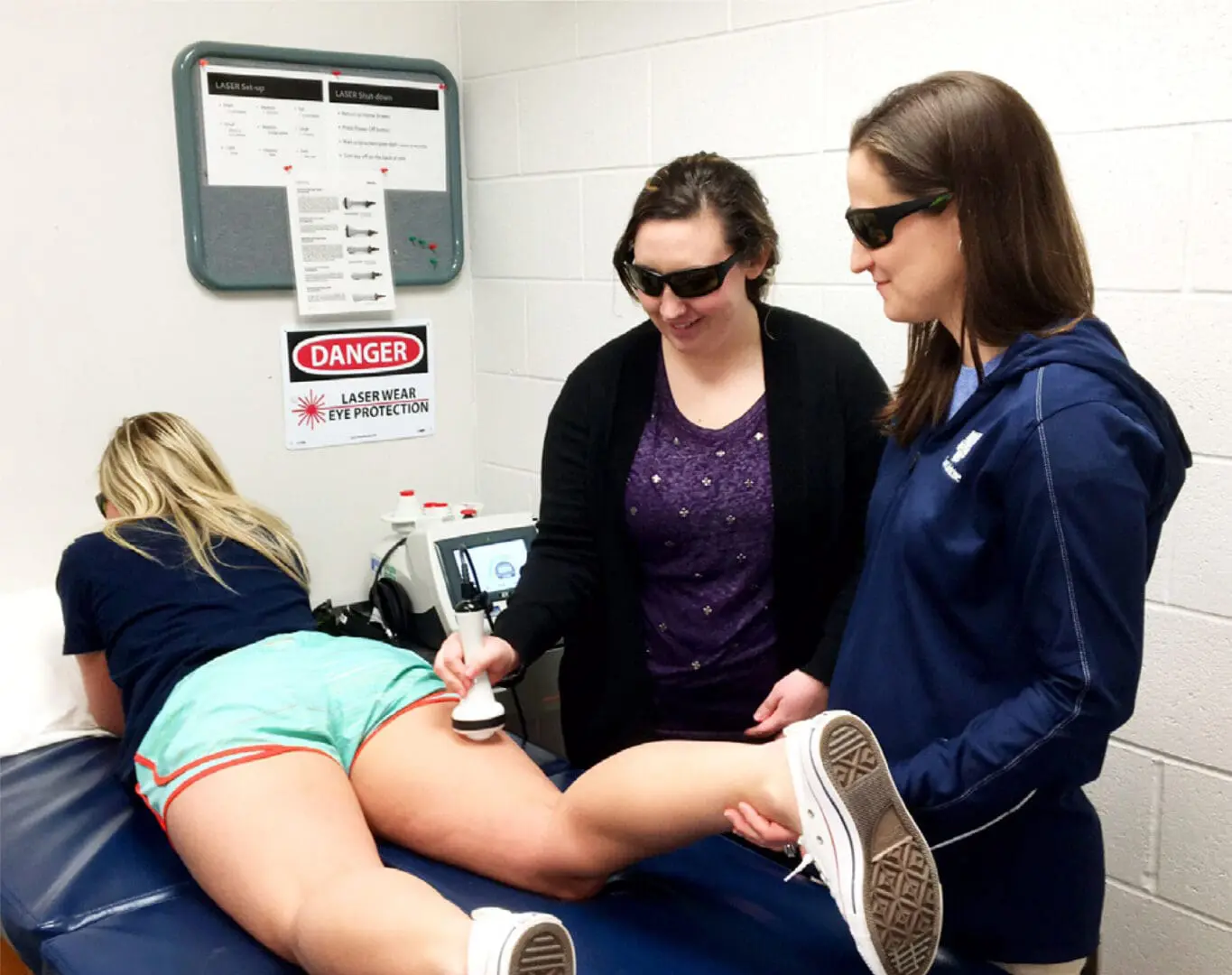 From Classroom to Athletic Training Room
