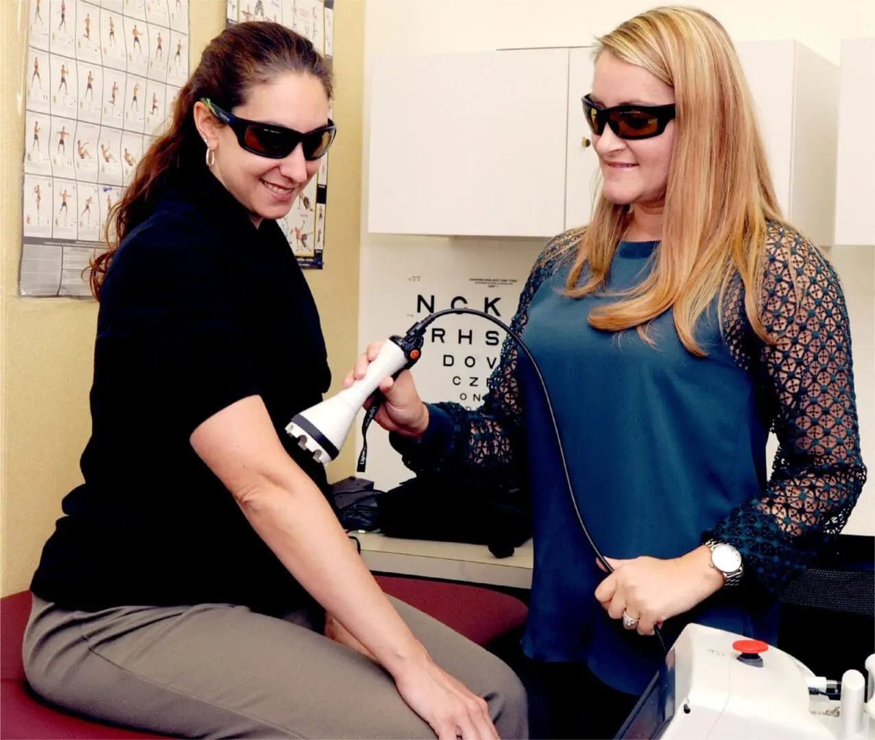 Intrepid Center Enlists Laser Therapy