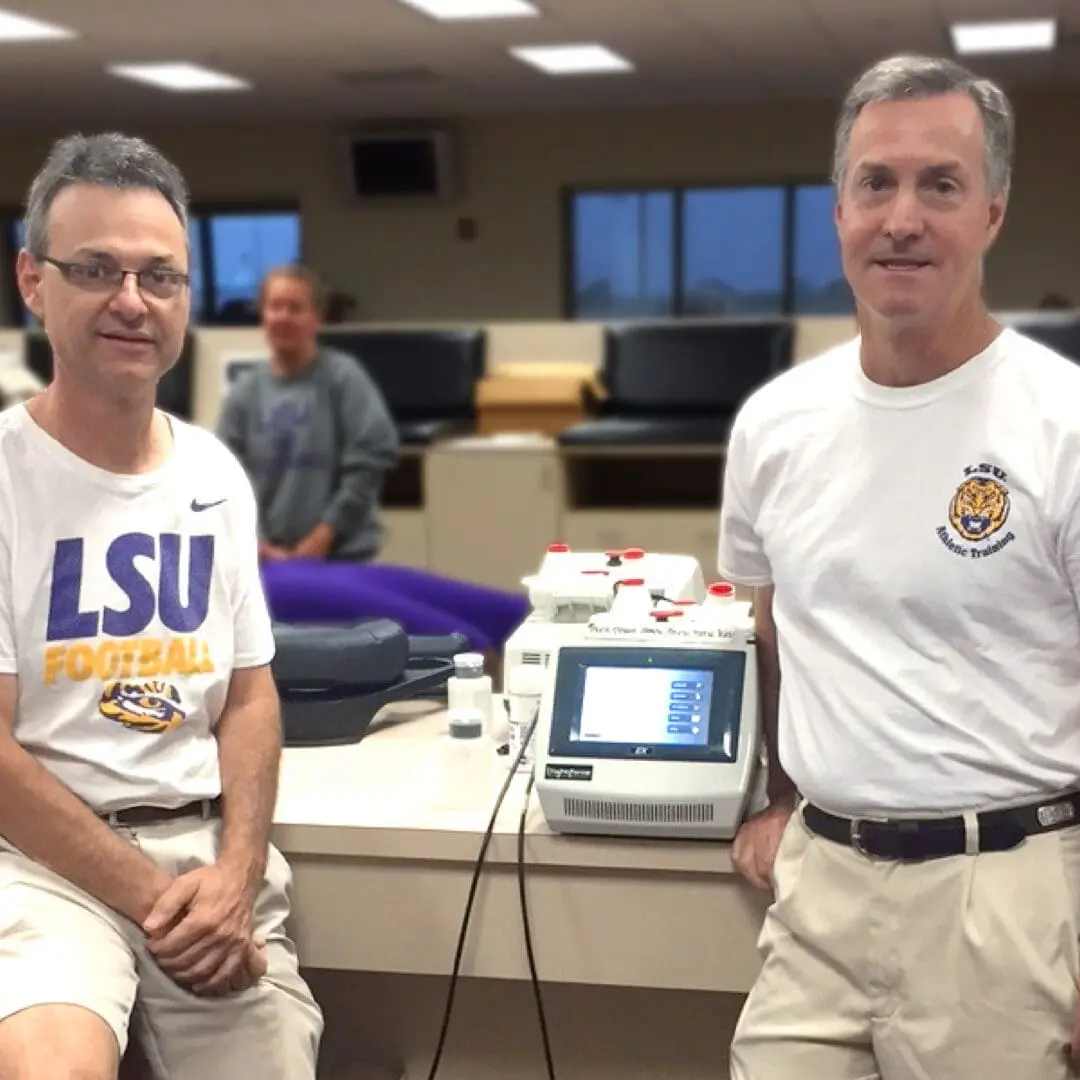 &lsquo;This is different&rsquo; &ndash;Powerful laser therapy is a game-changer for LSU Tigers