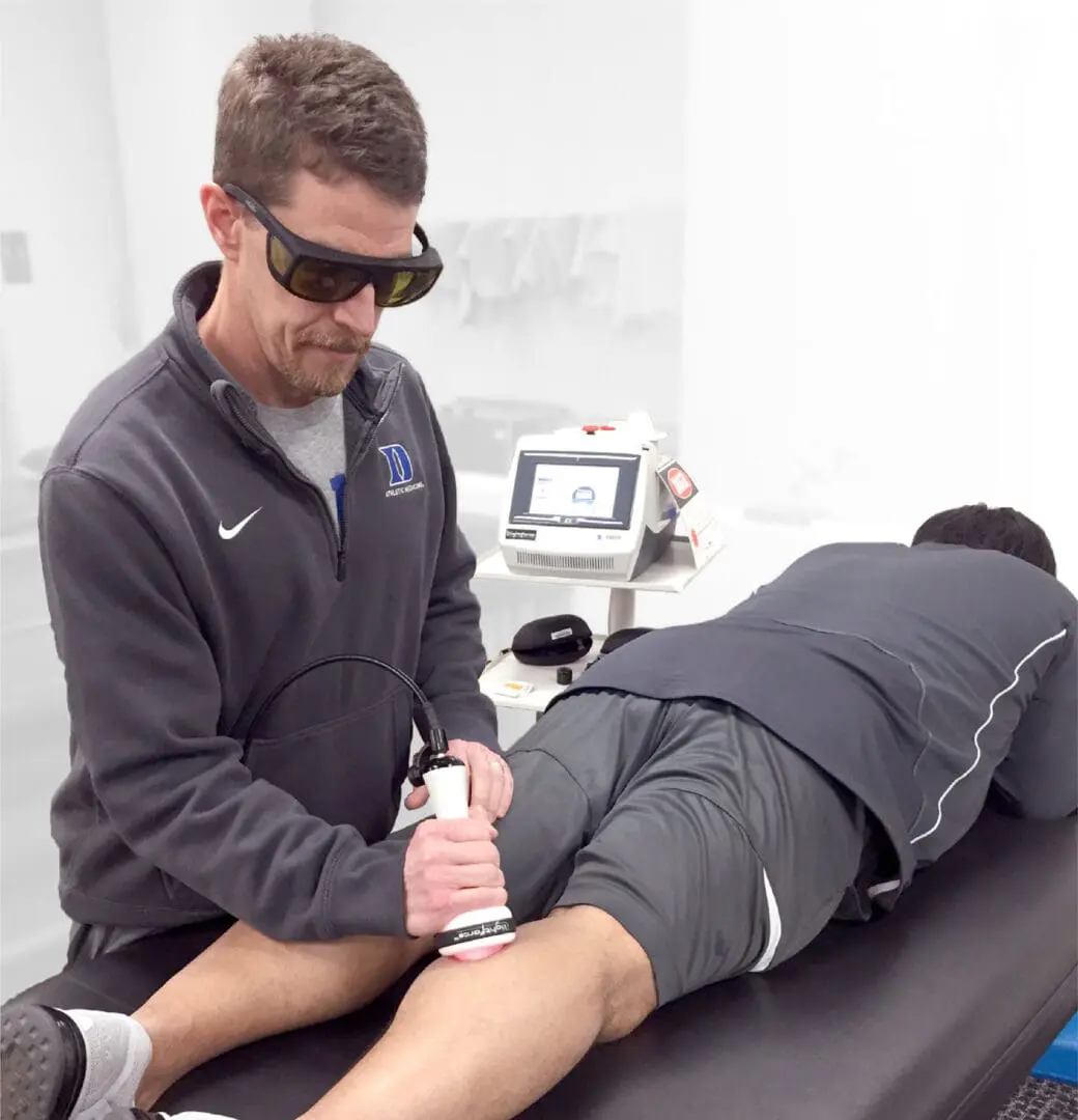 &lsquo;Wins&rsquo; in outcomes: Athletes at Duke University see competitive advantage with laser therapy