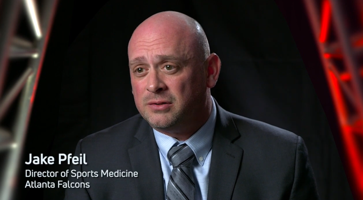 Jake Pfeil, MS - Director of Sports Medicine, Atlanta Falcons