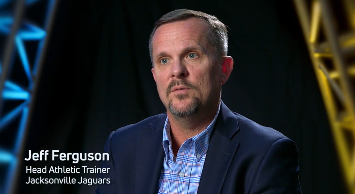 Jeff Ferguson, MS, ATC, LAT - Vice President of Player Health and Performance, Jacksonville Jaguars