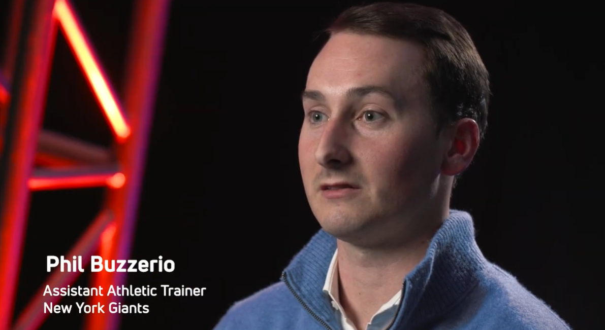 Phil Buzzerio, MS, ATC - Assistant Athletic Trainer, New York Giants